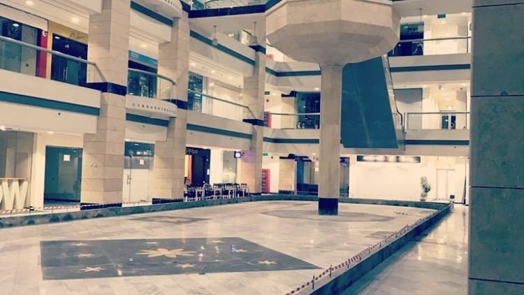 أهلا بك في مجمع The Walk