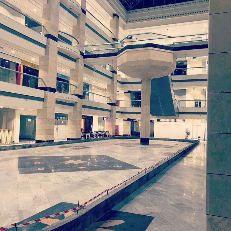 أهلا بك في مجمع The Walk